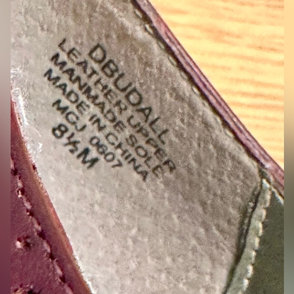 Vintage Bandolino classic leather brogue 40’s style heels - Picture 9 of 9